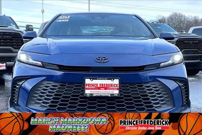 2025 Toyota Camry Base