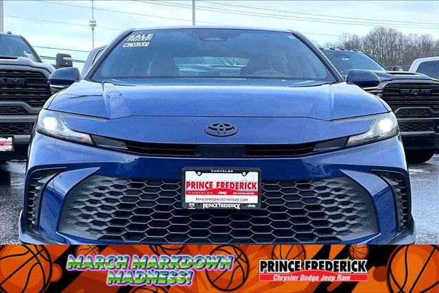 2025 Toyota Camry Base