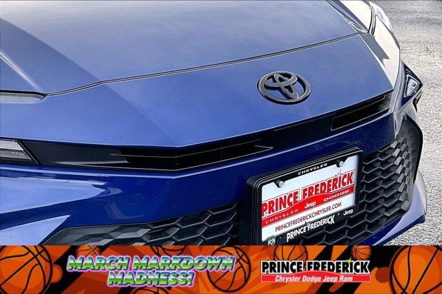 2025 Toyota Camry Base