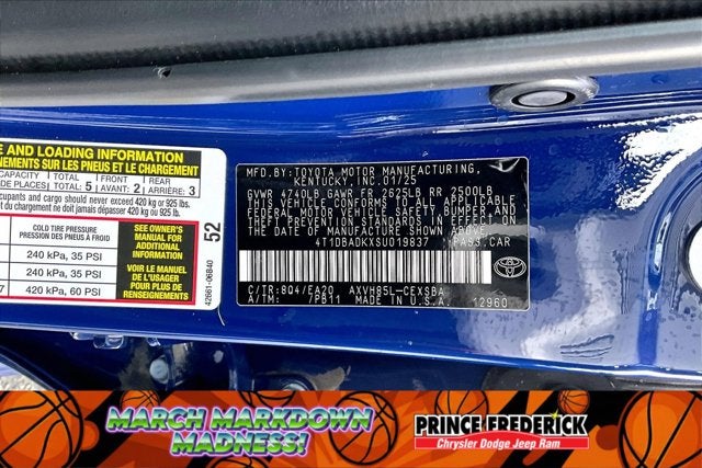 2025 Toyota Camry Base