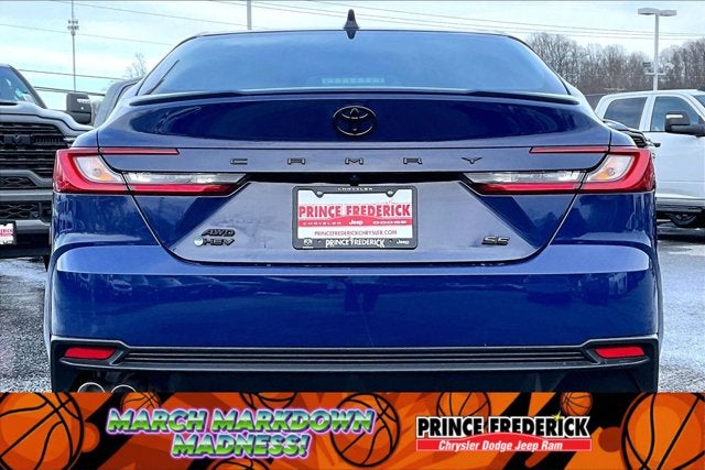 2025 Toyota Camry Base