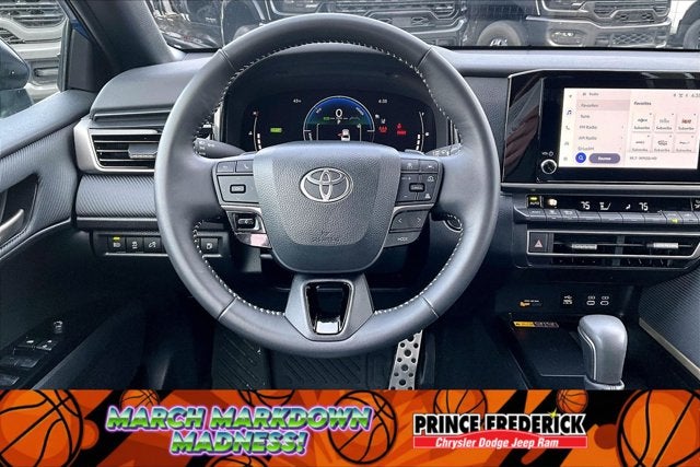 2025 Toyota Camry Base