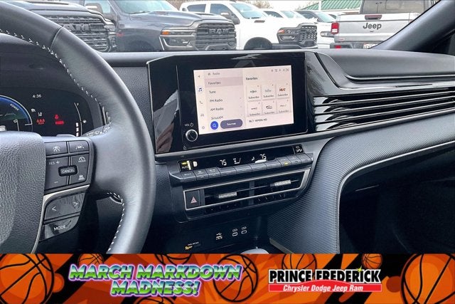 2025 Toyota Camry Base