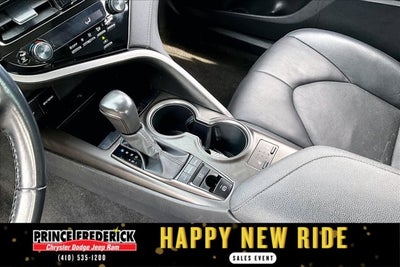 2023 Toyota Camry XSE