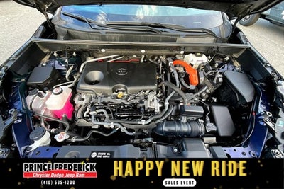 2021 Toyota RAV4 Hybrid XSE