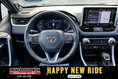 2021 Toyota RAV4 Hybrid XSE