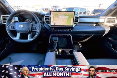 2025 Toyota Tundra 4WD SR5