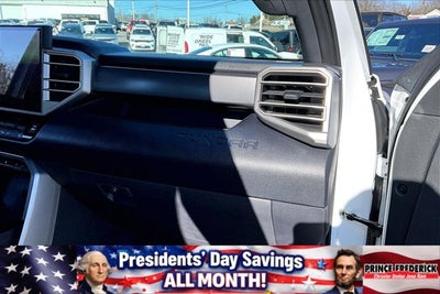 2025 Toyota Tundra 4WD SR5