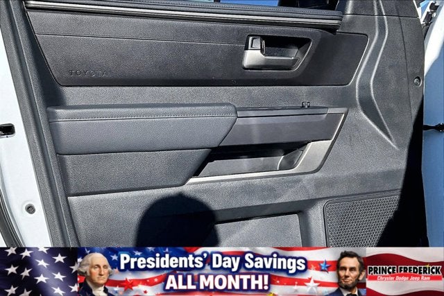 2025 Toyota Tundra 4WD SR5