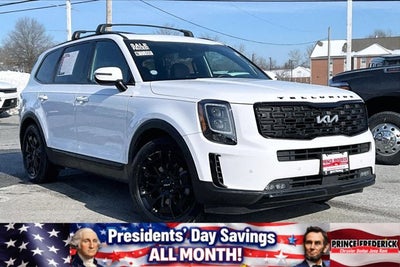 2022 Kia Telluride SX
