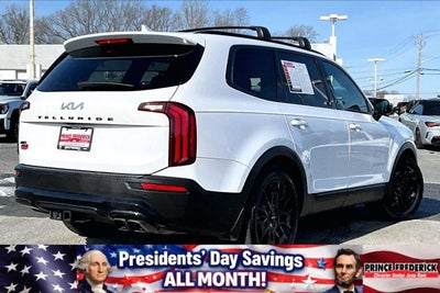 2022 Kia Telluride SX