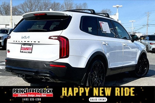 2022 Kia Telluride SX