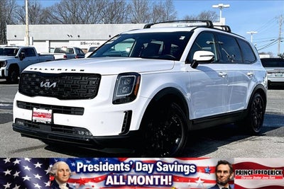 2022 Kia Telluride SX