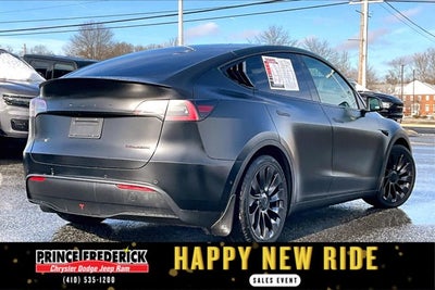 2021 Tesla Model Y Performance