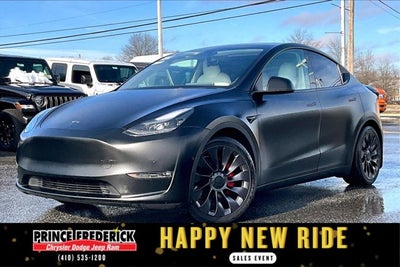 2021 Tesla Model Y Performance