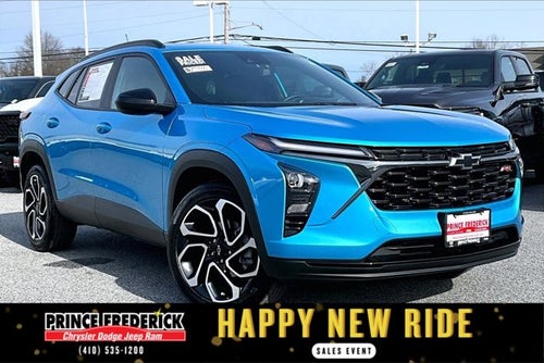2025 Chevrolet Trax 2RS