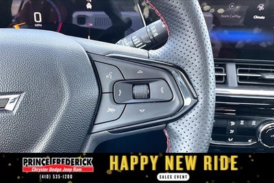 2025 Chevrolet Trax 2RS