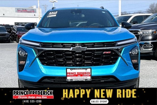 2025 Chevrolet Trax 2RS