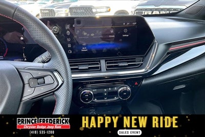 2025 Chevrolet Trax 2RS