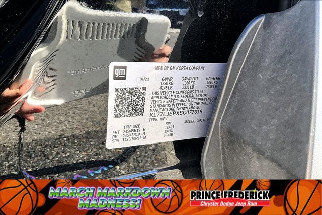 2025 Chevrolet Trax 2RS