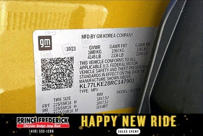 2024 Chevrolet Trax ACTIV