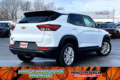 2021 Chevrolet Trailblazer LS