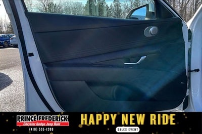 2025 Hyundai Elantra Hybrid Limited