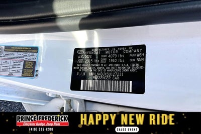 2025 Hyundai Elantra Hybrid Limited