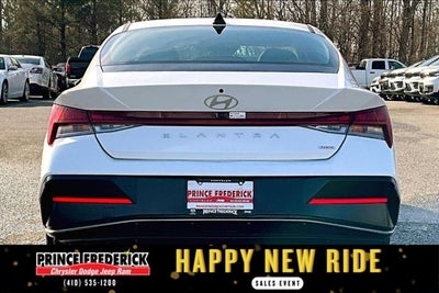 2025 Hyundai Elantra Hybrid Limited