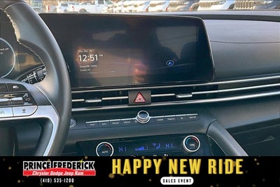 2025 Hyundai Elantra Hybrid Limited