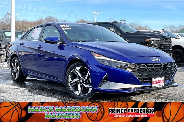 2022 Hyundai Elantra Limited