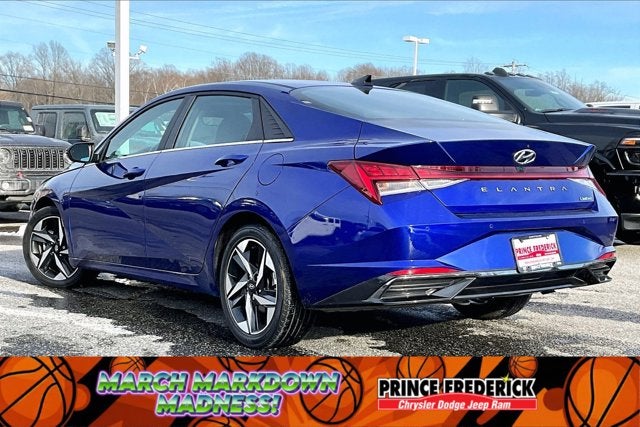 2022 Hyundai Elantra Limited