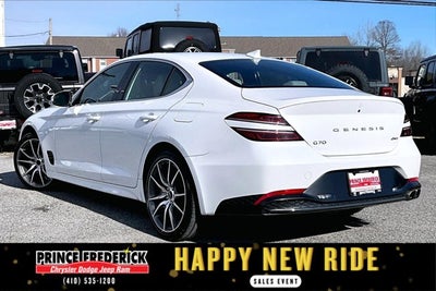 2023 Genesis G70 2.0T
