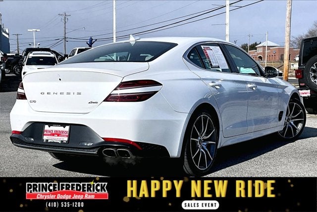 2023 Genesis G70 2.0T