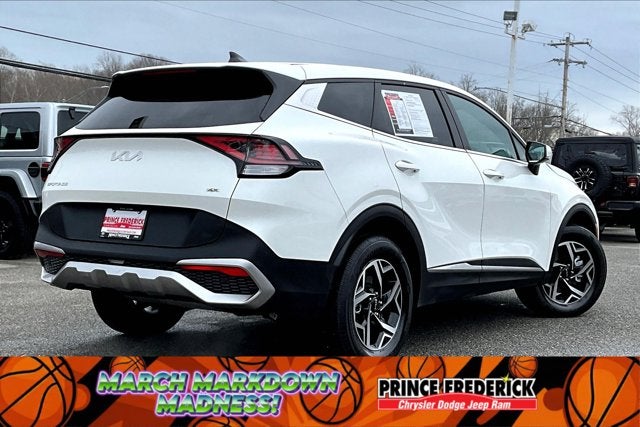 2023 Kia Sportage LX