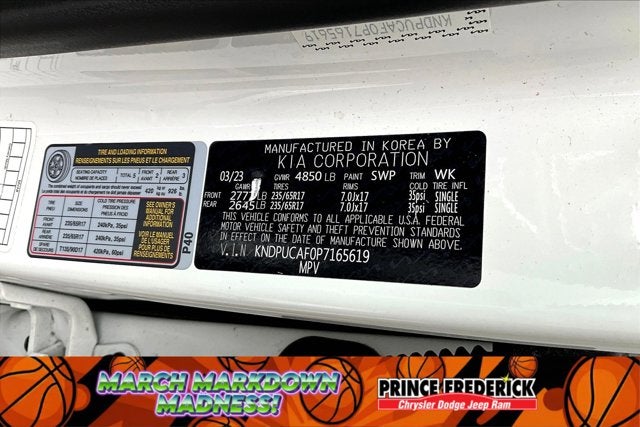 2023 Kia Sportage LX