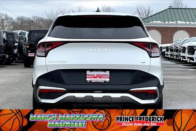 2023 Kia Sportage LX