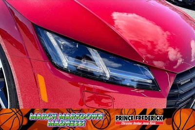 2023 Audi TT Roadster Base