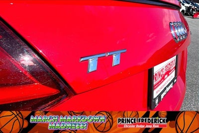 2023 Audi TT Roadster Base