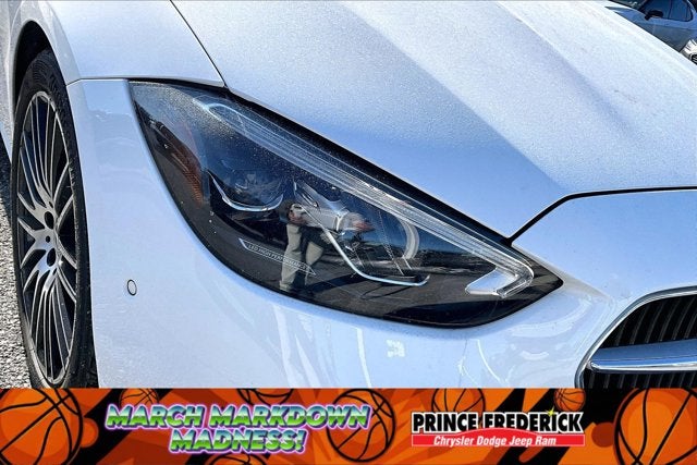 2022 Mercedes-Benz C-Class C 300