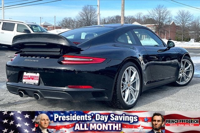 2017 Porsche 911 CAR