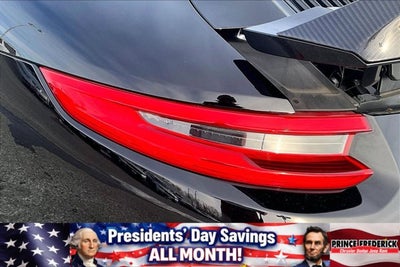 2017 Porsche 911 CAR