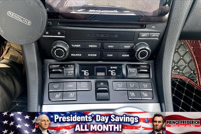 2017 Porsche 911 CAR