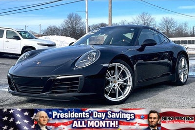 2017 Porsche 911 CAR