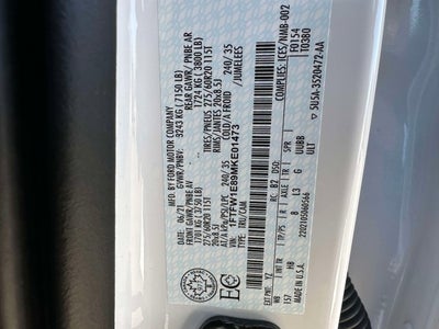 2021 Ford F-150 Base