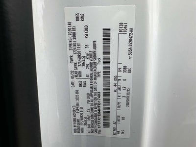 2022 Ford F-150 Base