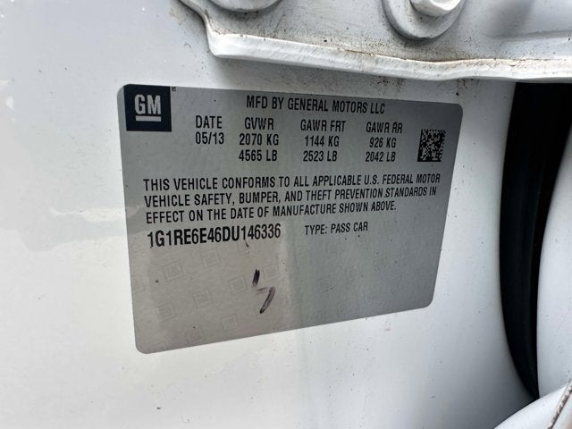 2013 Chevrolet Volt Base