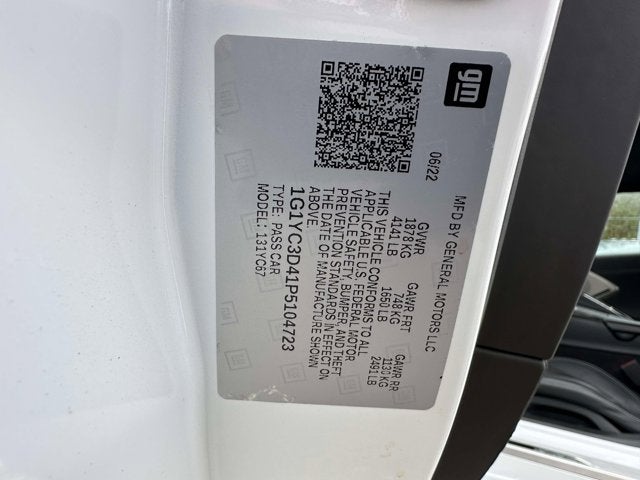 2023 Chevrolet Corvette 3LT