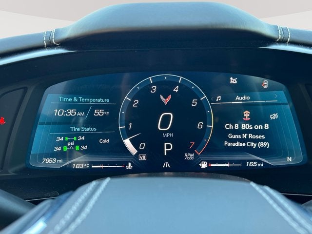 2025 Chevrolet Corvette 3LT