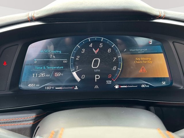 2025 Chevrolet Corvette 3LZ